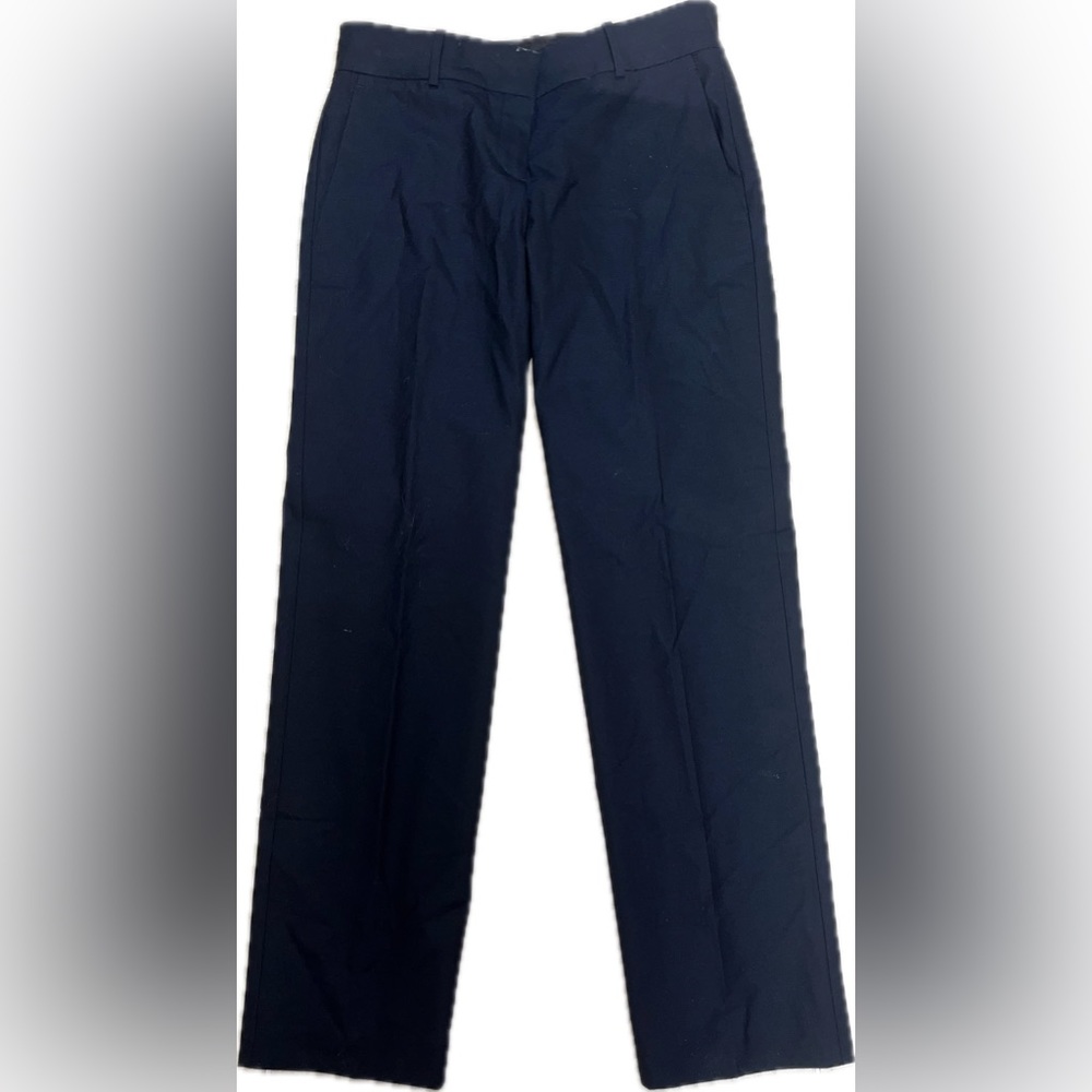 Ann Taylor Petite Navy Blue Dress Pants Trousers